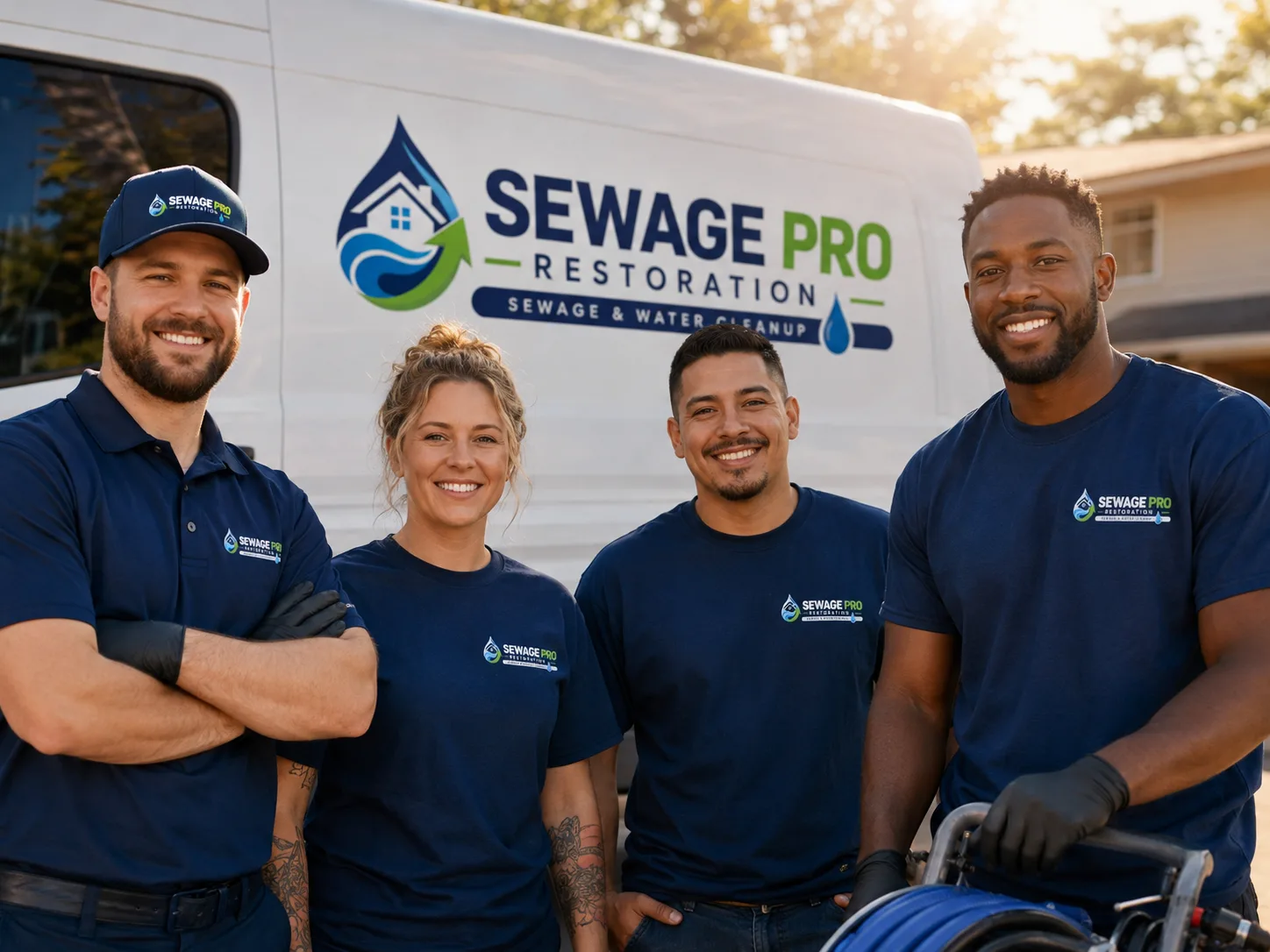 Sewage Cleanup Services company in Drytown, CA